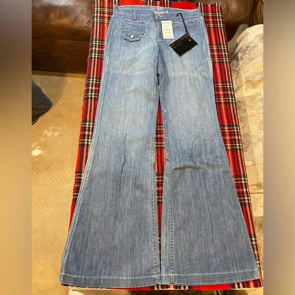 NWT Bebe Ltwt Hi Waist Jean - Picture 1 of 4